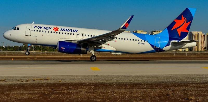 מטוס ישראייר / צילום: מוני שפיר