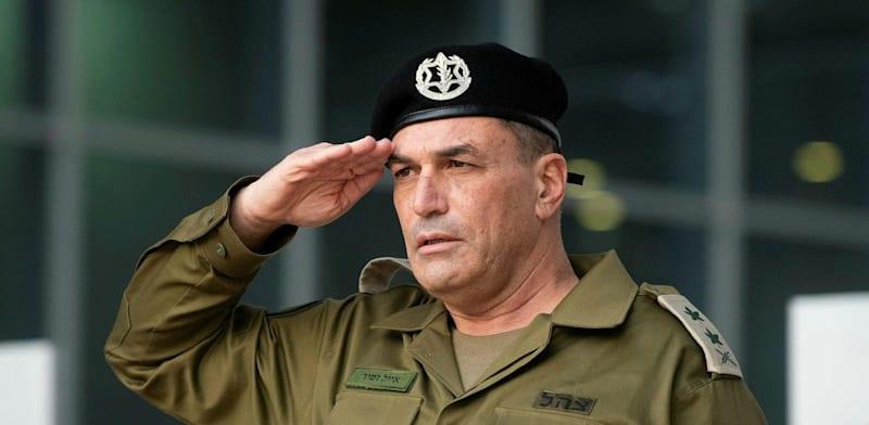 הרטמכ''ל אייל זמיר / צילום: דובר צה''ל