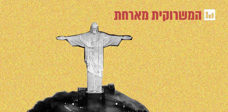 פסל ישו הגואל בראש הר קורקובדו, ברזיל / צילום: Donatas Dabravolskas, ויקיפדיה