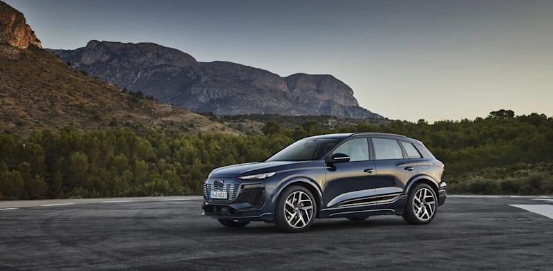 אאודי 45 Q6 e-tron / צילום: יח''צ