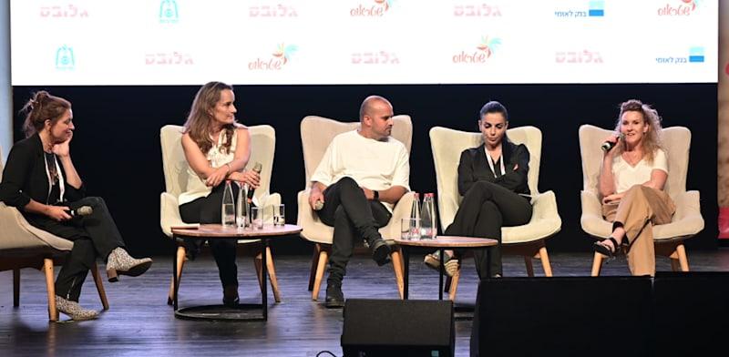 טל בן פורת, לימור כהן, דור פרימו, ד״ר גייל גלבוע פרידמן בפאנל משותף / צילום: תמר מצפי