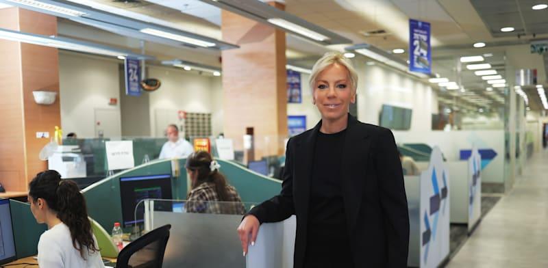 מיטל שירן-הראל, מנהלת השיווק של לאומי / צילום: דרור סיתהכל