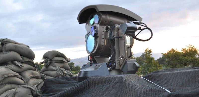 מערכת הלייזר ''מגן אור'' / צילום: דובר צה''ל