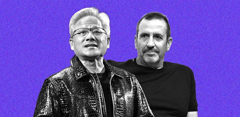 איל וולדמן וג'נסן הואנג / צילום: איל יצהר, רויטרס