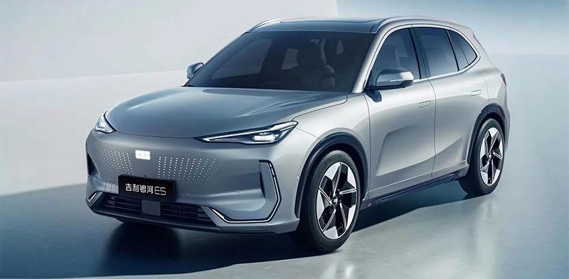 GEELY EX5 / צילום: יח''צ, באדיבות החברה