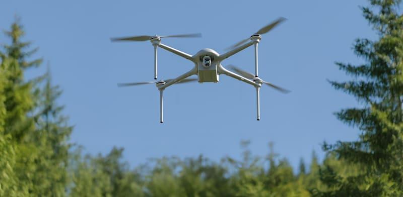 מצלמת NightHawk2 על רחפן / צילום: נקסט ויז'ן