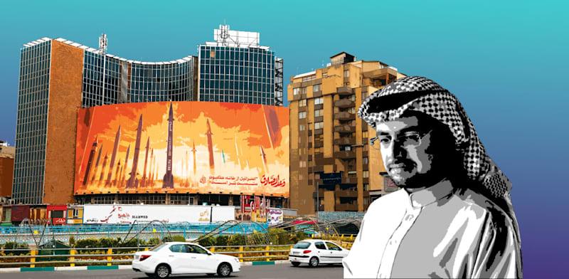 ''ישראל לא ירתה לעבר המפרץ אפילו קליע. איראן כן''. איימן דין על רקע טהרן / צילום: Shutterstock