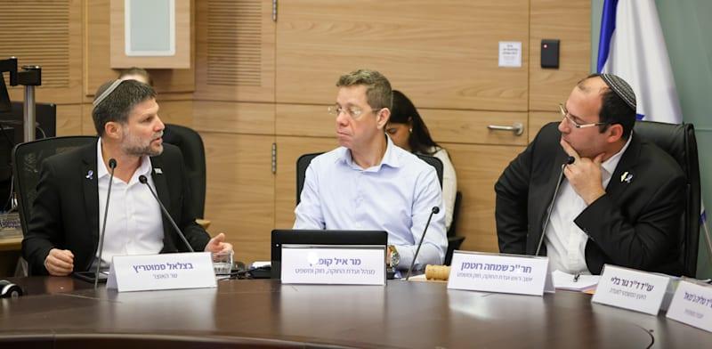 דיון בוועדת החוקה, היום / צילום: נועם מושקוביץ, דוברות הכנסת