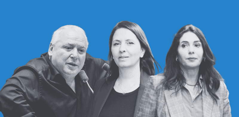 מירי רגב, גילה גמליאל, דוד אמסלם / צילום: נועם מושקוביץ', דוברות הכנסת, מארק ישראל סלם - הג'רוזלם פוסט