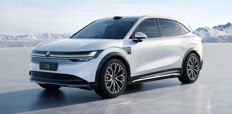 ZEEKR 7X / צילום: יח''צ