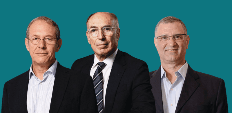 עו''ד דני גבע, עו''ד רלי לשם ועו''ד דודי תדמור / צילום: איל יצהר