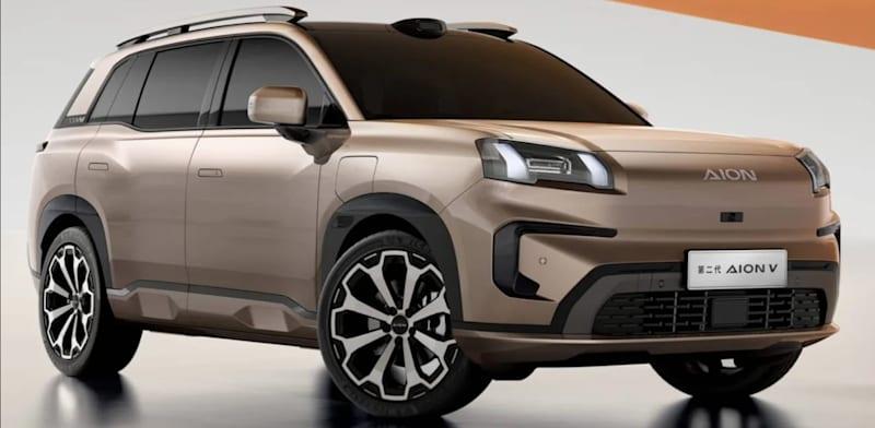 GAC AION V / צילום: יח''צ