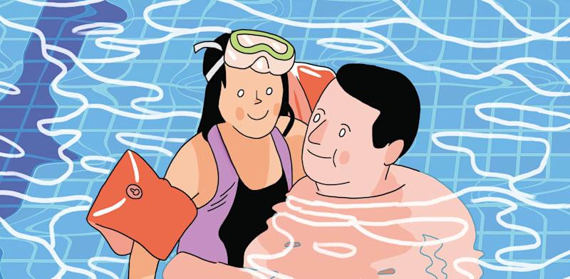 איור מתוך הספר. דמות שלא קיימת / צילום: מתוך הספר