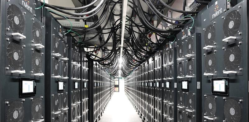 מחשבב העל במודיעין / צילום: גלעד ארצי