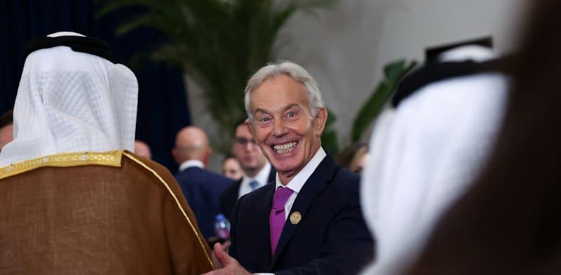 בלייר בשארם. המפרציות מתנגדות, קטאר תתגמש / צילום: ap, Suzanne Plunkett