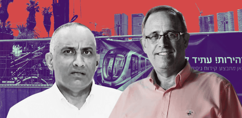 חיים גליק ודדי שמחי / צילום: בר לביא, איל יצהר, צילום מסך