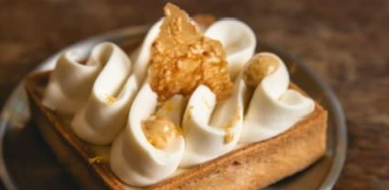 טארטלט לימון שומשום / צילום: יעל יצחקי