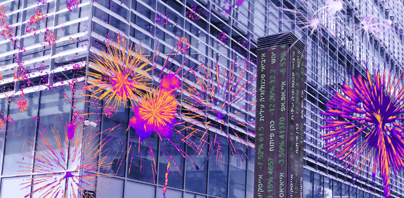 הבורסה בת''א שוברת כל שיא אפשרי: האם כדאי להעביר אליה את כל כספי החסכון? / צילום: Shutterstock