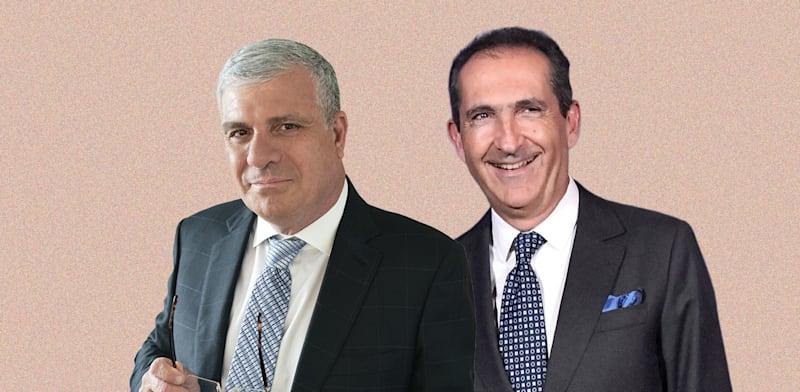 פטריק דרהי, בעלי הוט מובייל, ואבי לוי, יו''ר דלק ישראל / צילום: Studio Alterego, יח''צ פטריק דרהי, בעלי הוט מובייל, ואבי לוי, יו''ר דלק ישראל / צילום: Studio Alterego, יח''צ