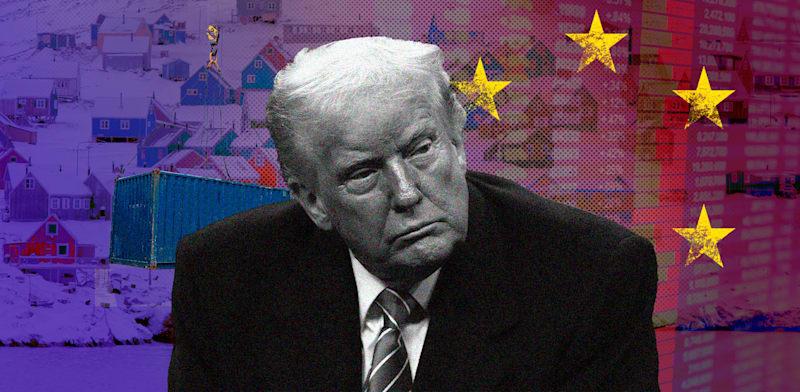  צילום:  מחזיר את מלחמת הסחר / צילומים: Shutterstock, AP, עיצוב: טלי בוגדנובסקי