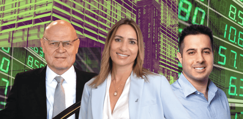 נדב טנא, דינה בן טל גננסיה, איציק וייץ / צילום: אורן בירן, גיא כושי ויריב פיין, אלעד גוטמן נדב טנא, דינה בן טל גננסיה, איציק וייץ / צילום: אורן בירן, גיא כושי ויריב פיין, אלעד גוטמן