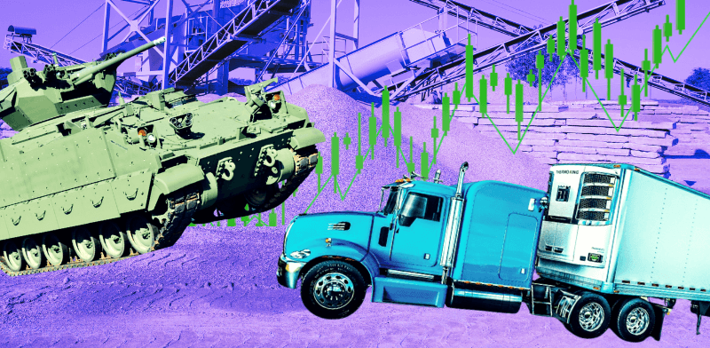 חומרי בנייה, משאית הובלה בקירור של Trane Technologies, גם טכנולוגיות ביטחוניות של BAE SYSTEMS ברשימה / צילום: ap, Business Wire חומרי בנייה, משאית הובלה בקירור של Trane Technologies, גם טכנולוגיות ביטחוניות של BAE SYSTEMS ברשימה / צילום: ap, Business Wire