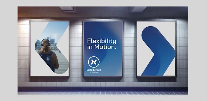 המיתוג החדש של אגד / צילום: קבוצת אגד