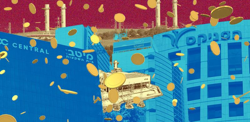  צילום: יים מסתערים של מניות אנרגיה / עיצוב: טלי בוגדנובסקי