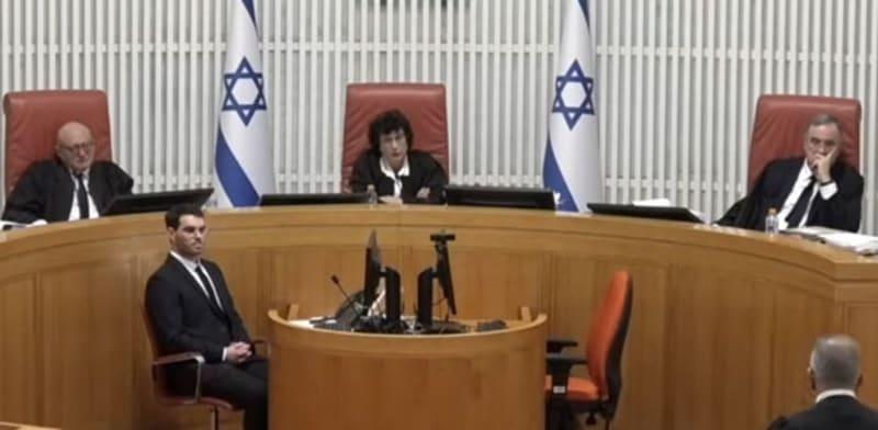 דיון בבג"ץ בעתירות נגד החלטת הממשלה לסגור את גלי צה''ל / צילום: דוברות הרשות השופטת