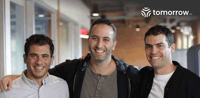  צילום: טומורו (Tomorrow.io)