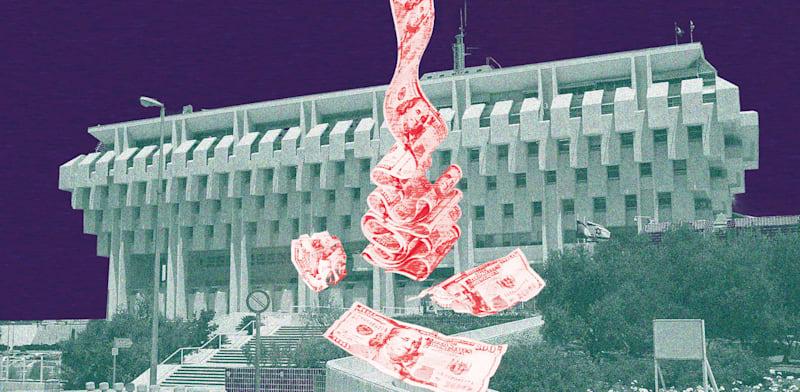  צילום: דולר מתקרב לקידומת חדשה - בנק ישראל לא צפוי להתערב / אילוסטרציה: טלי בוגדנובסקי, חומרים: Shutterstock, UNSPLASH