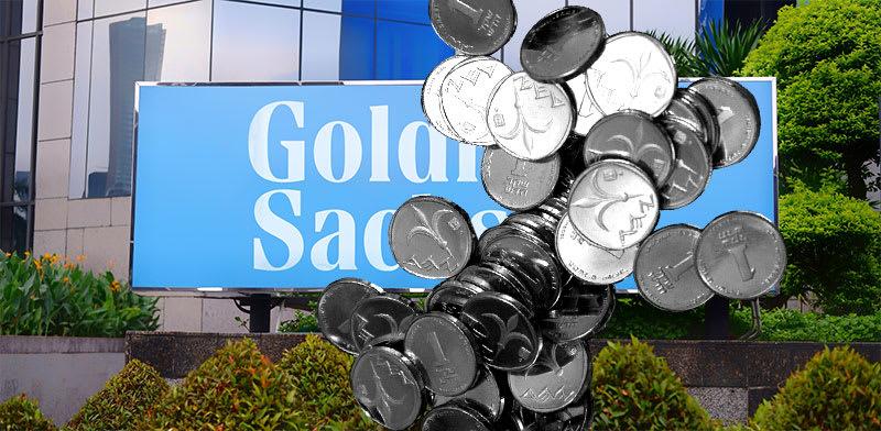 בבנק ההשקעות גולדמן זאקס מהמרים נגד השקל / צילום: Shutterstock