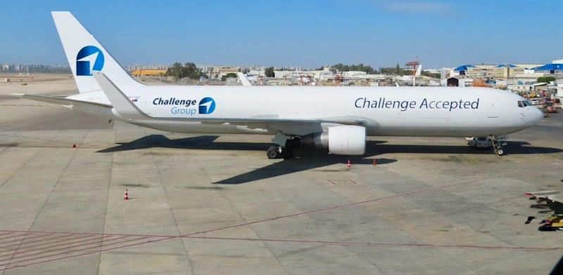 מטוס בואינג 767 של צ'אלנג' איירליינס / צילום: צ'אלנג' איירליינס