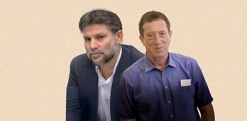 אבי שמחון, בצלאל סמוטריץ' / צילום: שלומי יוסף, נועם מושקוביץ'-לע''מ