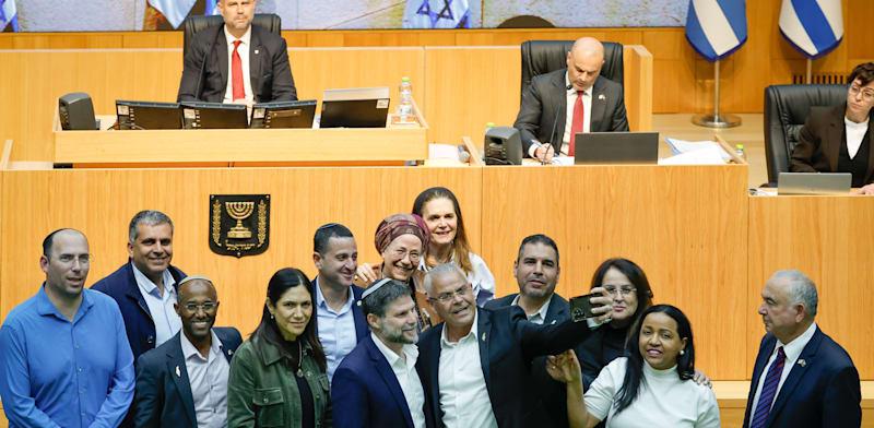העברת תקציב המדינה לשנת 2026 / צילום: נועם מושקוביץ - דוברות הכנסת