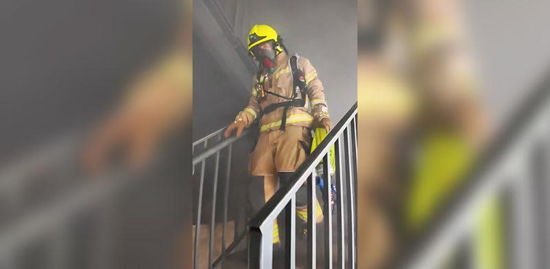 צילום: מסך מתוך הסרטון המדובר צילום: מסך מתוך הסרטון המדובר