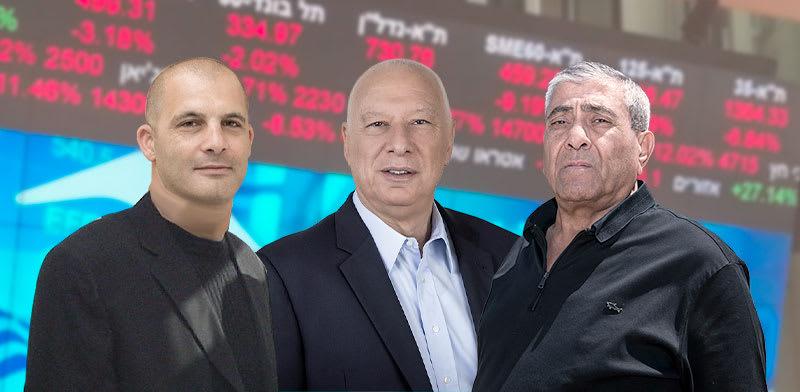 יגאל דמרי, חיים כצמן, צחי נחמיאס / צילום: אייל פישר, אריק סולטן, ורד פיצ'רסקי