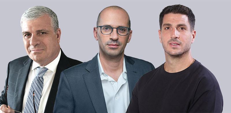 ויקטור וקרט, מנכ''ל לאומי פרטנרס; נבות בר, מנכ''ל קיסטון; אבי לוי, יו''ר דלק ישראל / צילום: סטודיו דינו, דודי מוסקוביץ', יח''צ ויקטור וקרט, מנכ''ל לאומי פרטנרס; נבות בר, מנכ''ל קיסטון; אבי לוי, יו''ר דלק ישראל / צילום: סטודיו דינו, דודי מוסקוביץ', יח''צ