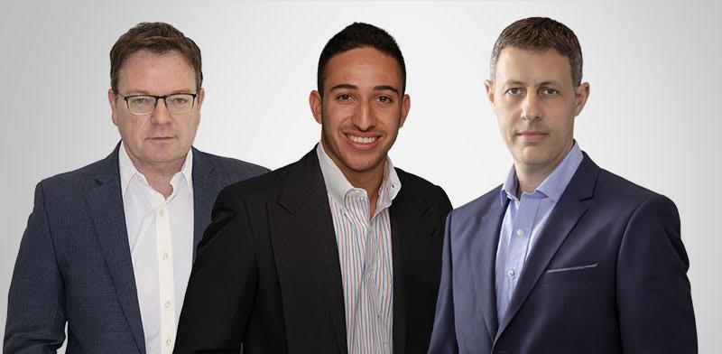 חיים זילברשץ, ג'ארד קאש, ירון קניאז'ר. Surround Ventures / צילום: Surround Ventures חיים זילברשץ, ג'ארד קאש, ירון קניאז'ר. Surround Ventures / צילום: Surround Ventures