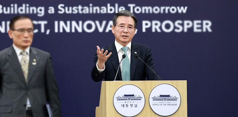 ראש מחלקת המדיניות הנשיאותית, קים יונג־בום / צילום: Reuters, ZUMA Press Wire