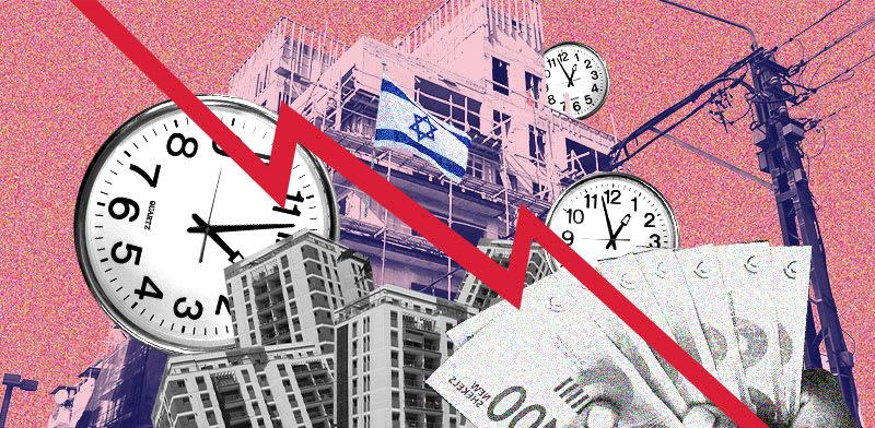  צילום: לא מתאושש, אלא הולך אחורה / עיצוב: טלי בוגדנובסקי