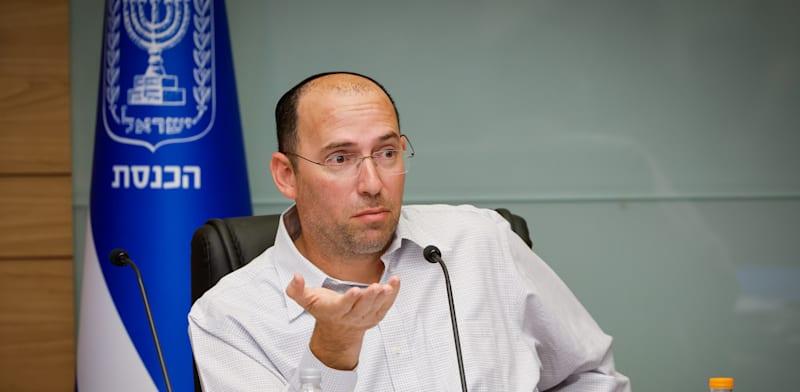 ח''כ שמחה רוטמן / צילום: נועם מושקוביץ, דוברות הכנסת
