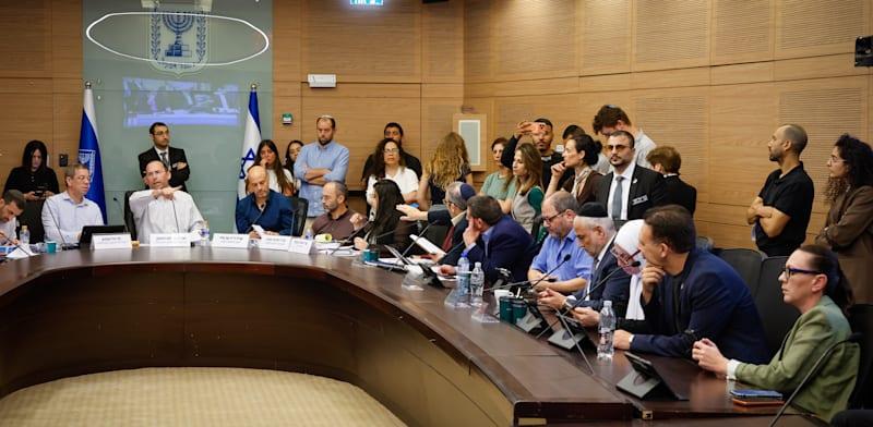ועדת החוקה בנושא פיצול תפקיד היועצת המשפטית לממשלה, היום (ג') / צילום: נועם מושקוביץ, דוברות הכנסת