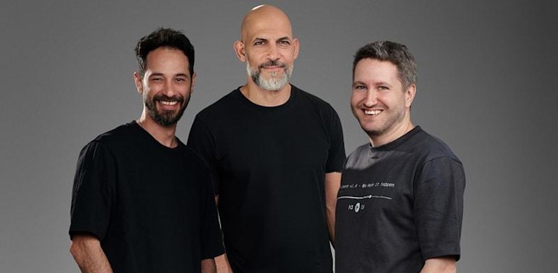 מייסדי Airis Labs: מימין רותם אבלס, עמוס להב, נועם פרידמן / צילום: Eclipse media