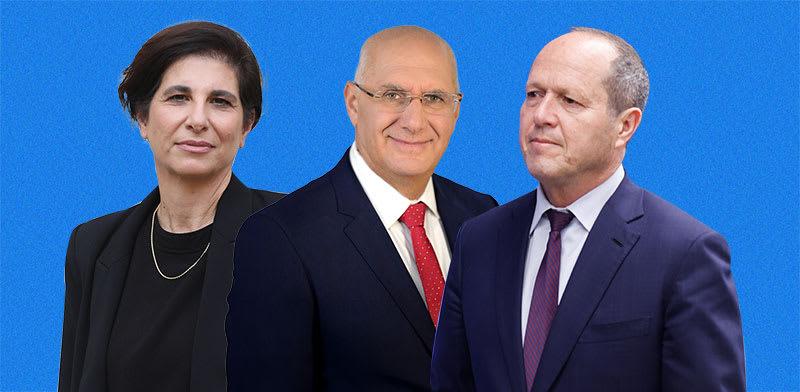 ניר ברקת, דורון כהן, מיכל כהן / צילום: מארק ישראל סלם - ''ג'רוזלם פוסט'', כדיה לוי, אבי אוחיון - לע''מ