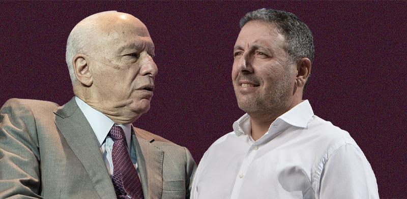 צחי אבו וחיים כצמן / צילום: יונתן בלום, יוסי כהן צחי אבו וחיים כצמן / צילום: יונתן בלום, יוסי כהן