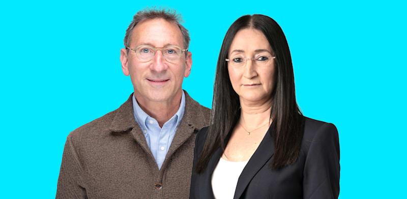 ד''ר ענת כהן דייג, מנכ''לית הקרן וסמואל מועד, יו''ר הקרן / צילום: יוסי צבקר, יח''צ ד''ר ענת כהן דייג, מנכ''לית הקרן וסמואל מועד, יו''ר הקרן / צילום: יוסי צבקר, יח''צ