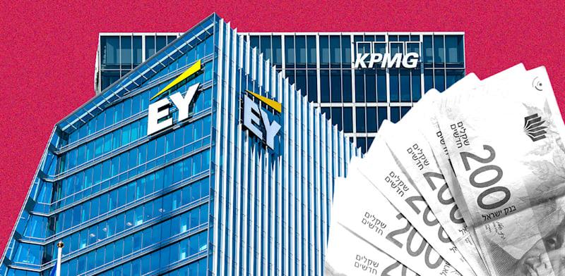 צילום: הטבלה: EY ו-KPMG / אילוסטרציה: Shutterstock צילום: הטבלה: EY ו-KPMG / אילוסטרציה: Shutterstock