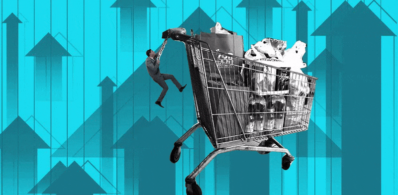  צילום: מתחזק, אבל מחירי המזון לא יורדים / אילוסטרציה: טלי בוגדנובסקי