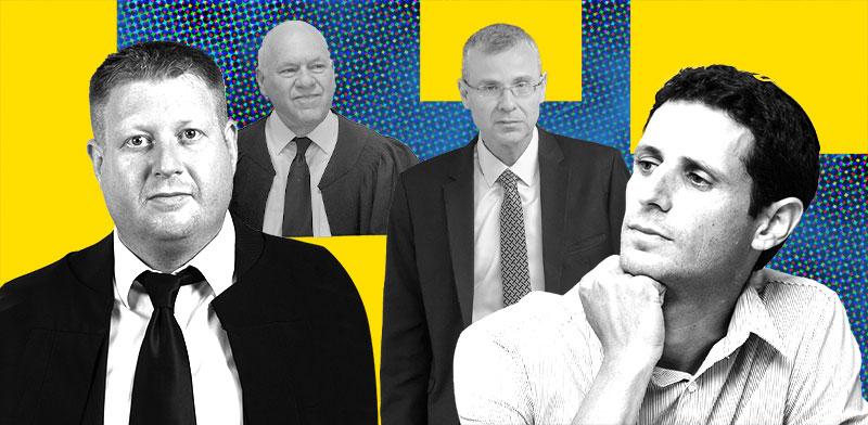  צילום: טרציה: טלי בוגדנובסקי; צילומים: אלכס קולומויסקי - "ידיעות אחרונות", דוברות הרשות השופטת, איל יצהר